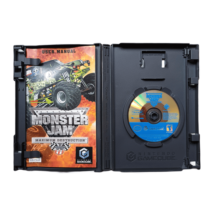 Monster Jam Maximun Destruction Gamecube 2
