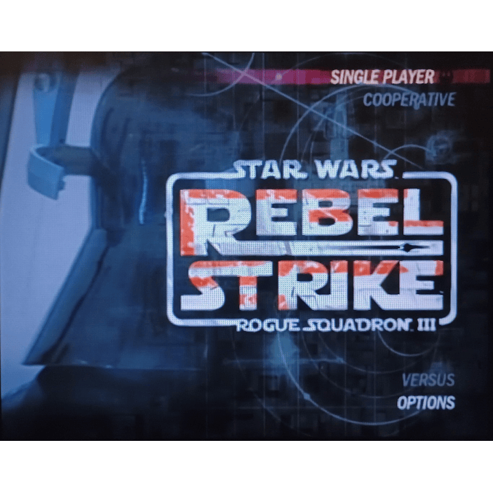 Star Wars Rebel Strike Gamecube 4