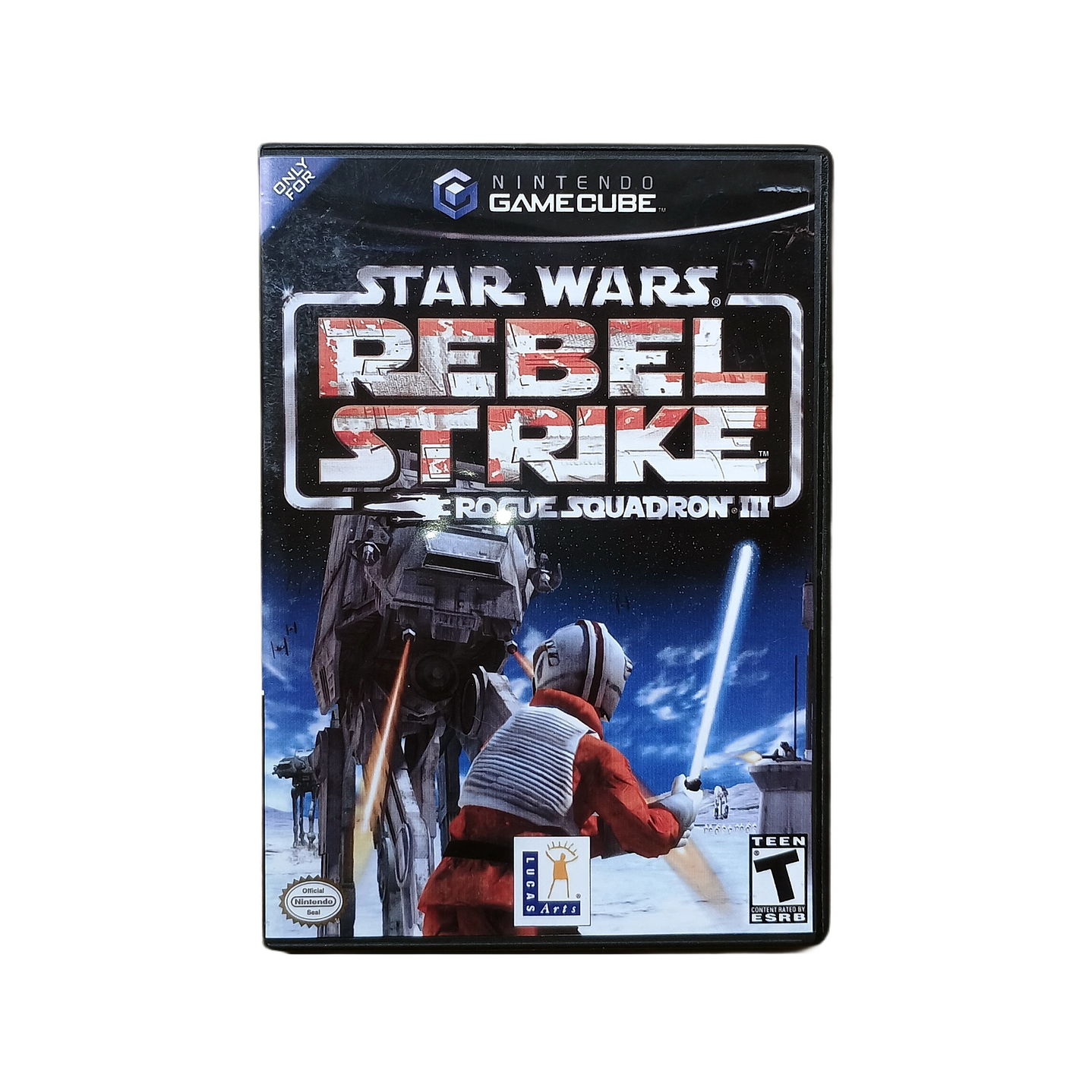 Star Wars Rebel Strike Gamecube 1