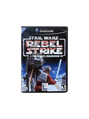 Star Wars Rebel Strike Gamecube