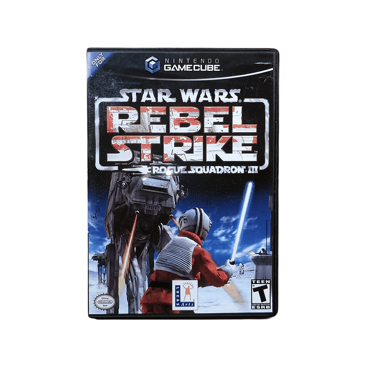 Star Wars Rebel Strike Gamecube 1