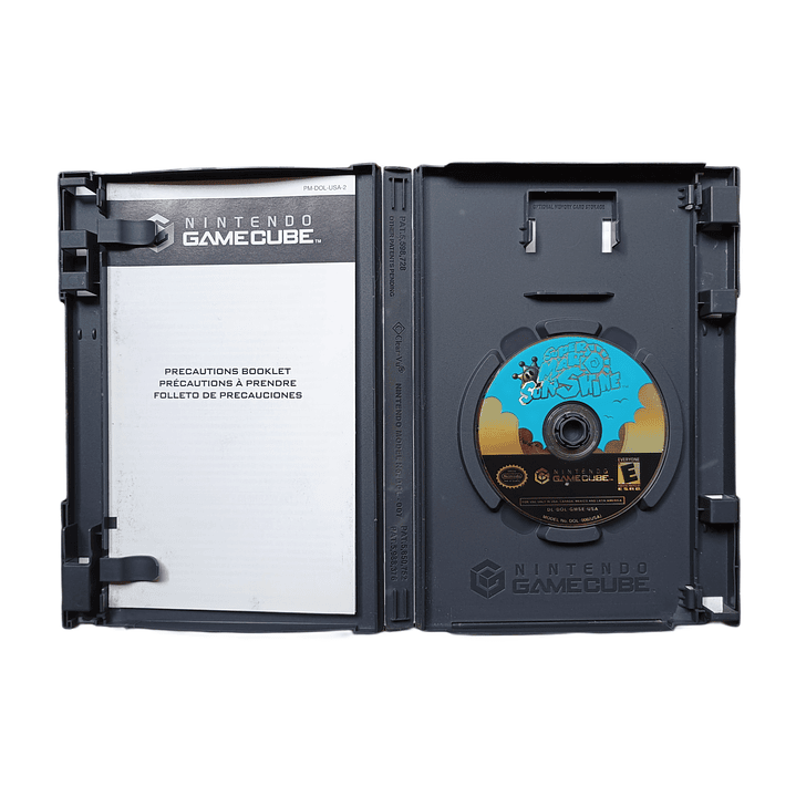 Super Mario Sunshine Gamecube 2