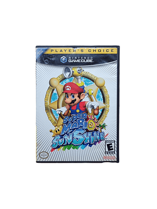 Super Mario Sunshine Gamecube
