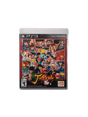 J Stars Versus Ps3