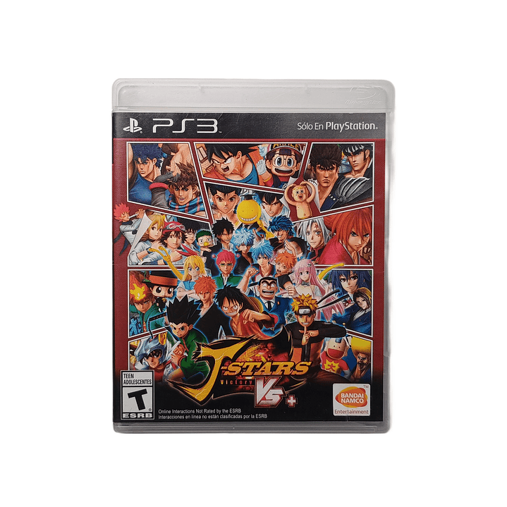 J Stars Versus Ps3 1