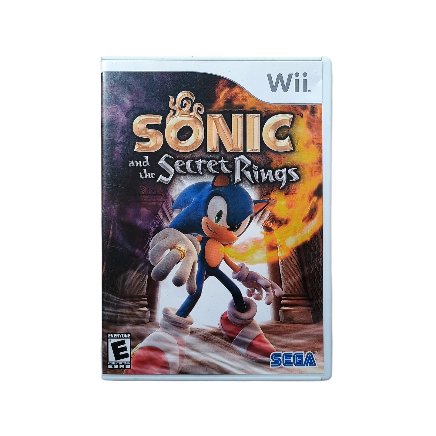 Sonic And The Secrets Rings Wii 1