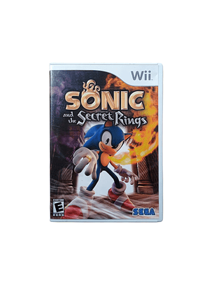 Sonic And The Secrets Rings Wii