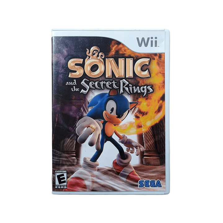 Sonic And The Secrets Rings Wii 1