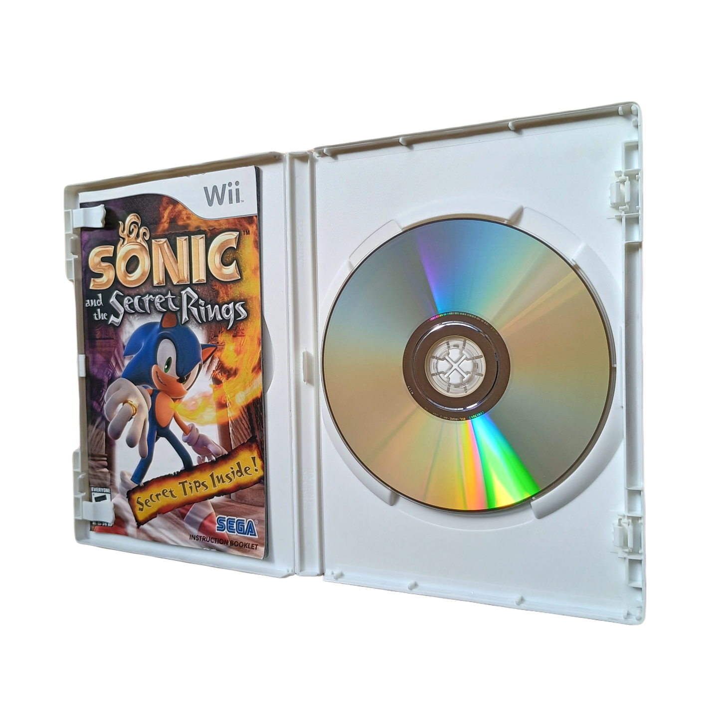 Sonic And The Secrets Rings Wii 3