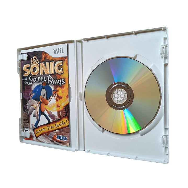 Sonic And The Secrets Rings Wii 3