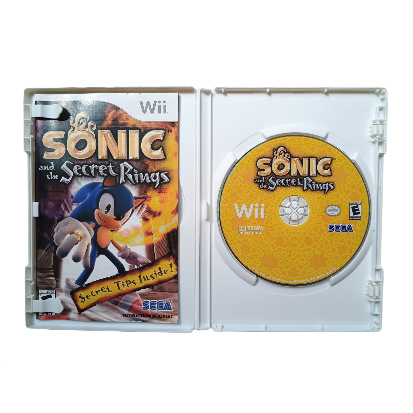 Sonic And The Secrets Rings Wii 2