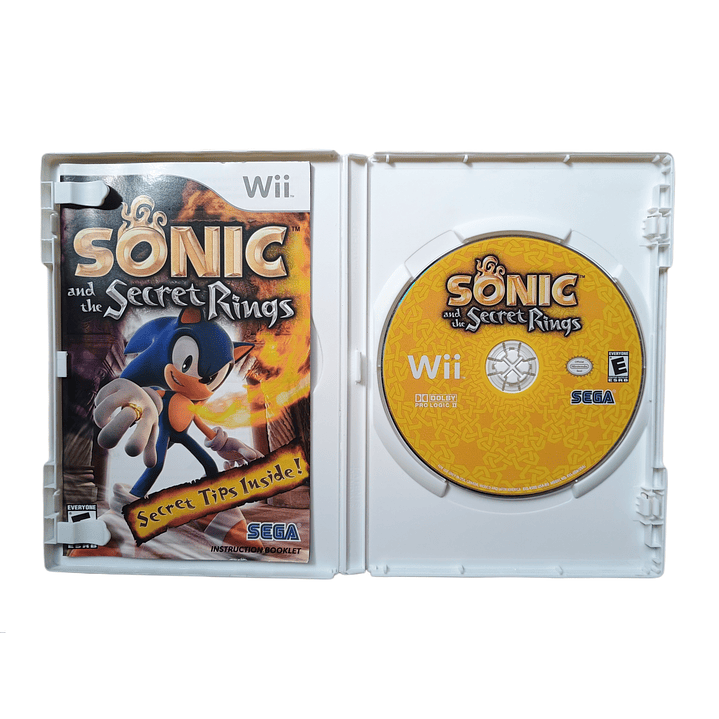 Sonic And The Secrets Rings Wii 2