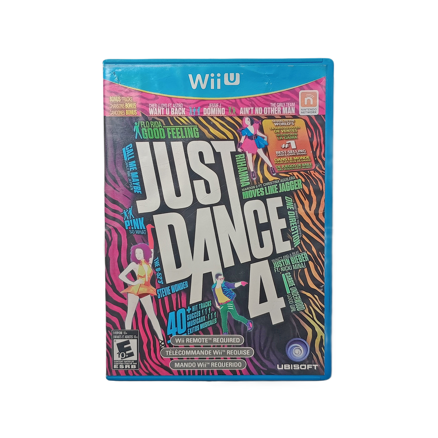 Just Dance 4 Wii U 1