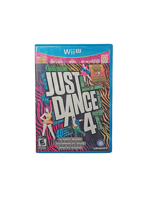 Just Dance 4 Wii U