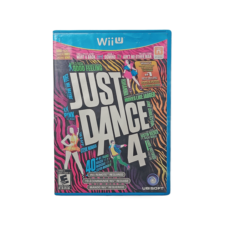 Just Dance 4 Wii U 1