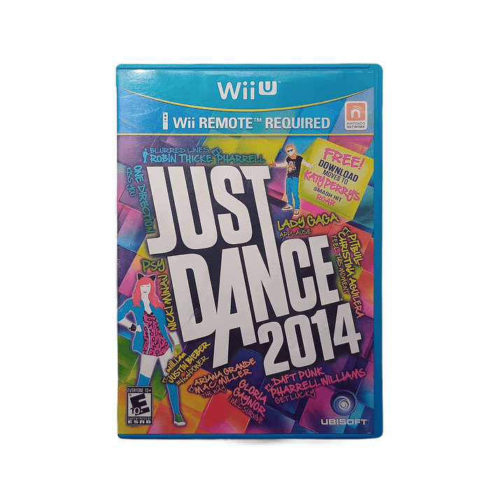 Just Dance 2014 Wii U 1