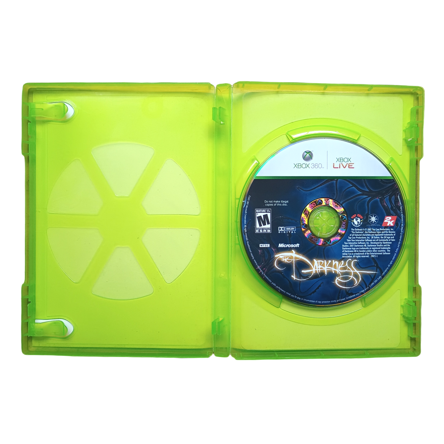 The Darkness Xbox 360  2