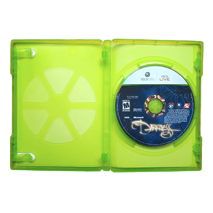 The Darkness Xbox 360  2