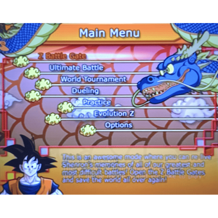 Dragon Ball Budokai Tenkaichi Ps2 8