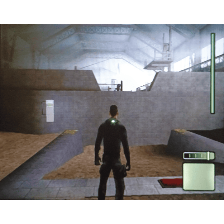 Splinter Cell Playstation Ps2 4
