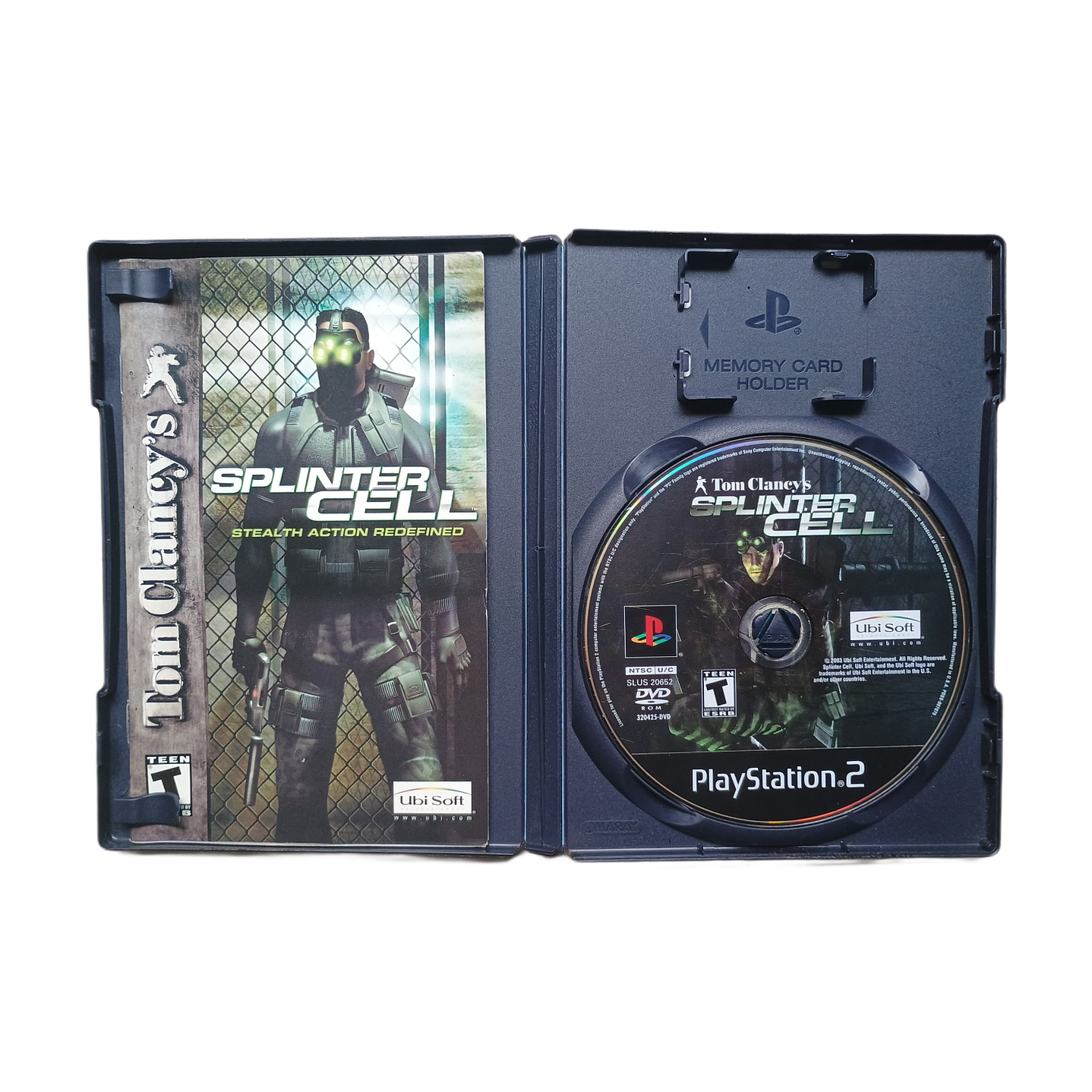 Splinter Cell Playstation Ps2 2