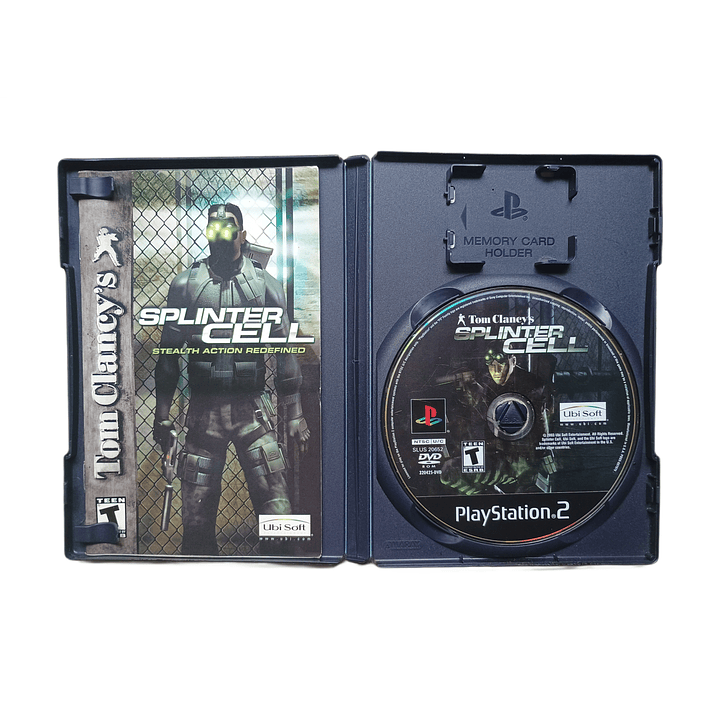 Splinter Cell Playstation Ps2 2