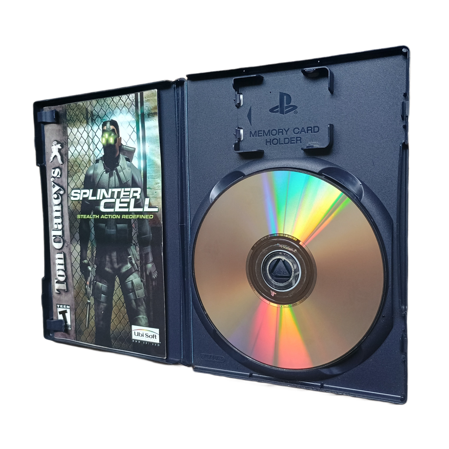 Splinter Cell Playstation Ps2 3