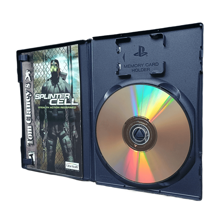 Splinter Cell Playstation Ps2 3