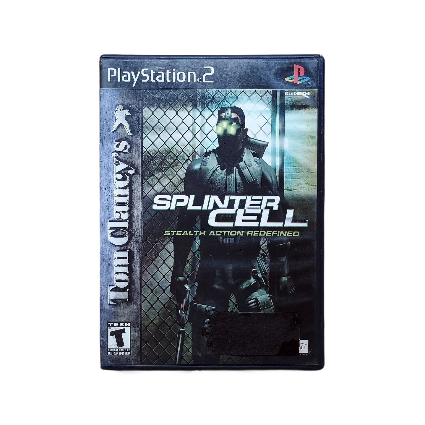 Splinter Cell Playstation Ps2 1