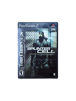 Splinter Cell Playstation Ps2