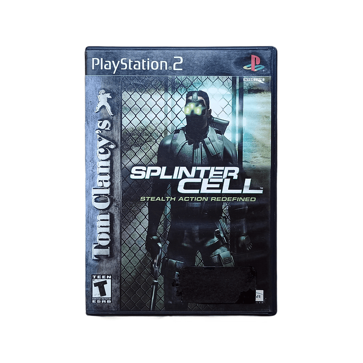 Splinter Cell Playstation Ps2 1