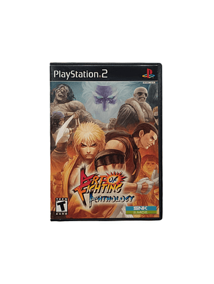 Art Of Fighting Anthology Ps2