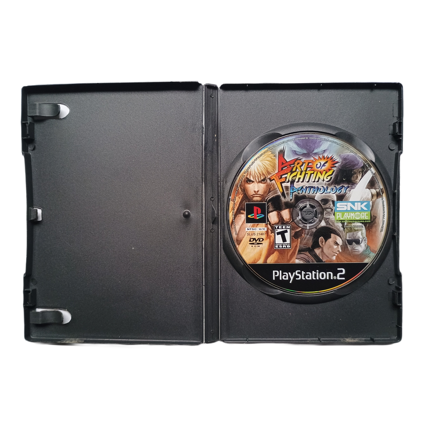 Art Of Fighting Anthology Ps2 2