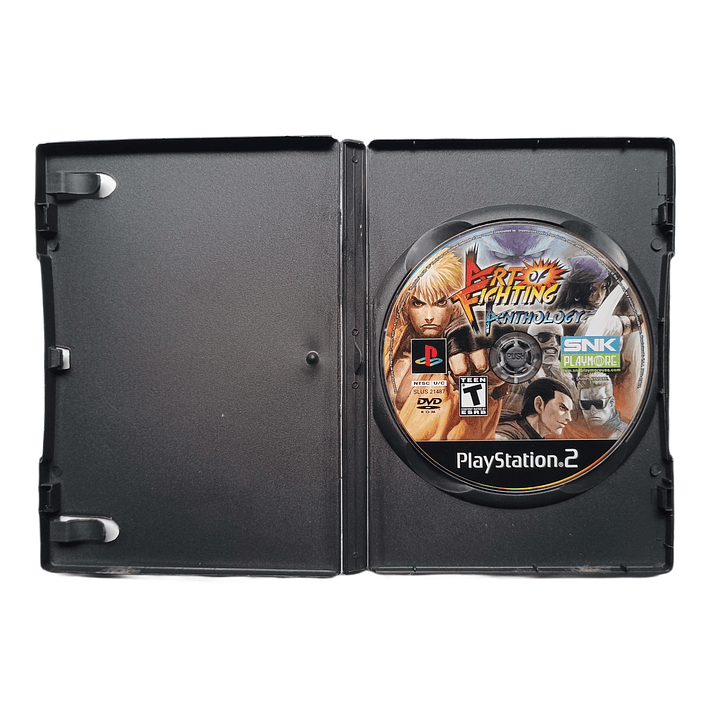 Art Of Fighting Anthology Ps2 2
