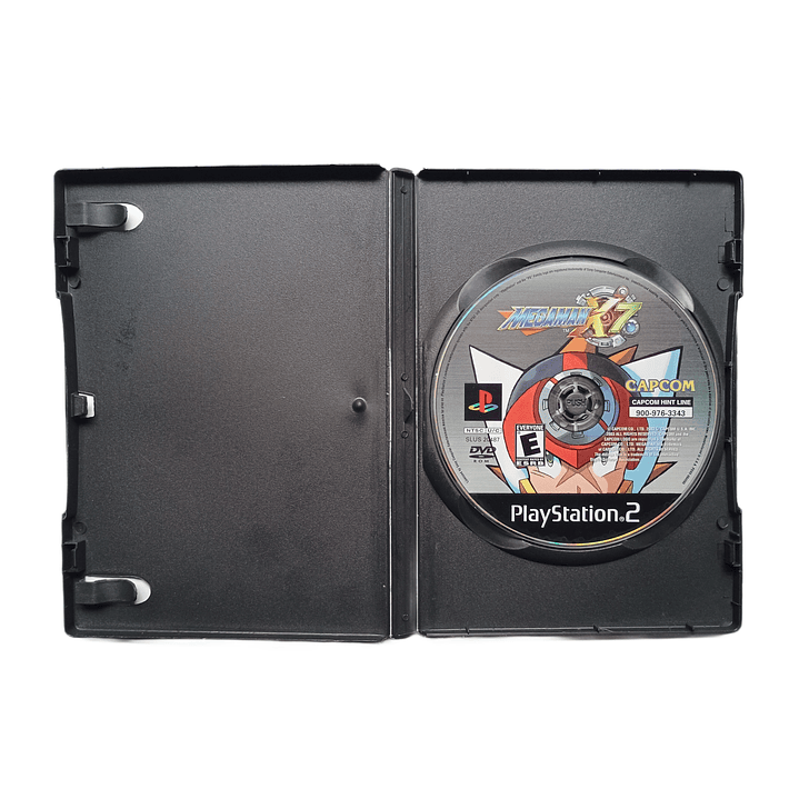 Megaman X7 Ps2 2