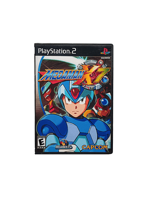 Megaman X7 Ps2