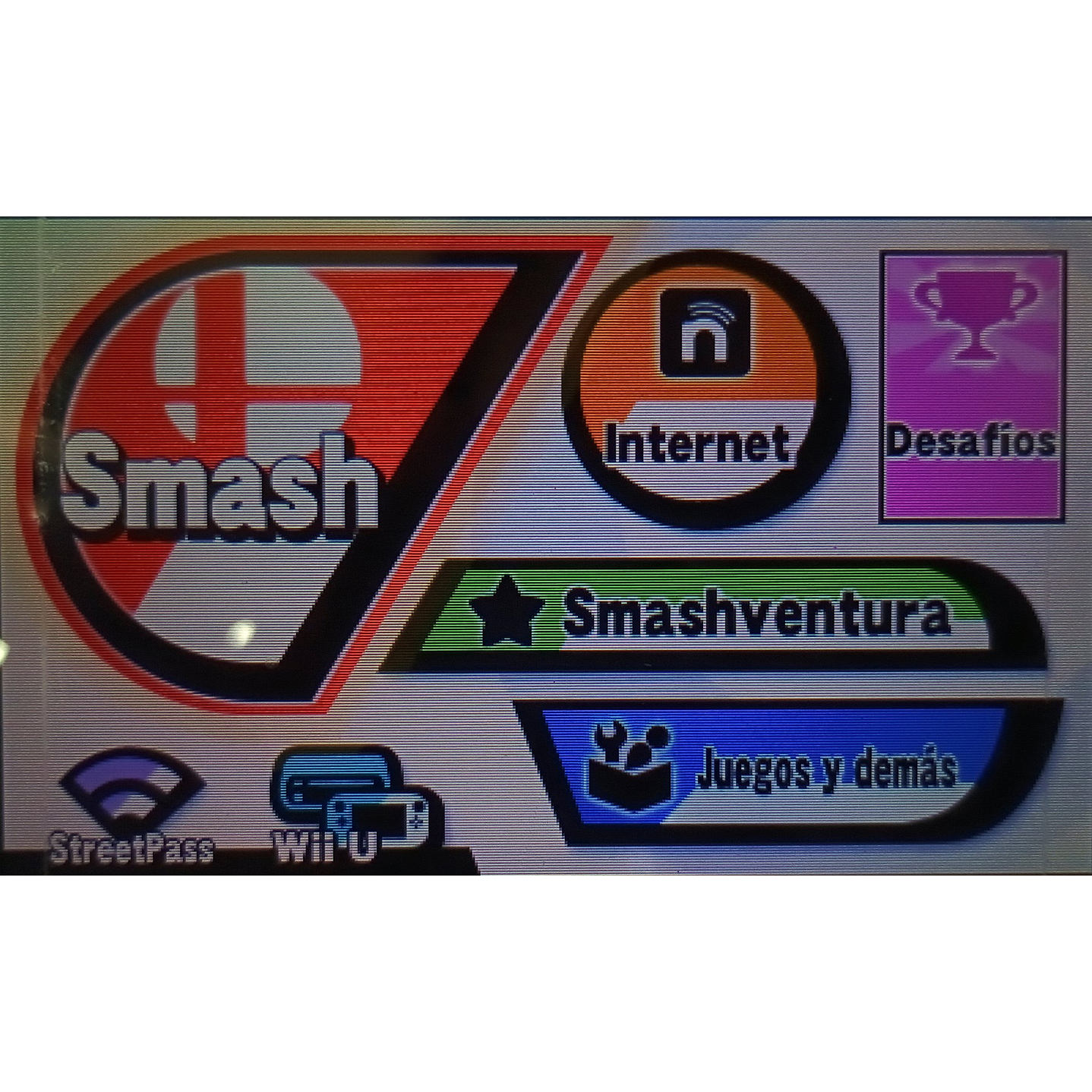 Super Smash Bros 2ds 3ds 5