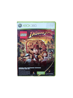 Lego Indiana Jones + Kung Fu Panda Xbox 360