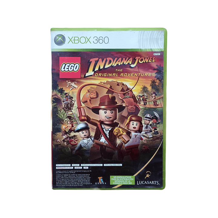 Lego Indiana Jones + Kung Fu Panda Xbox 360 1