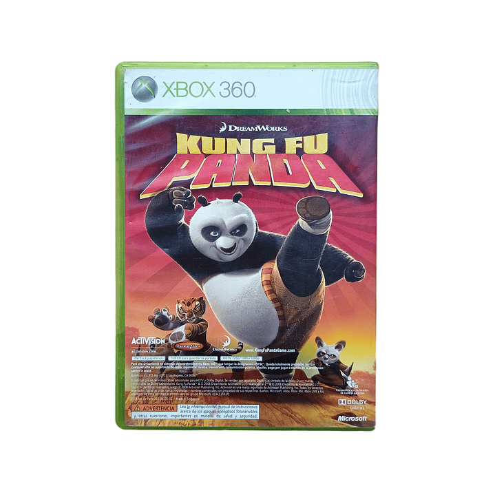 Lego Indiana Jones + Kung Fu Panda Xbox 360 2