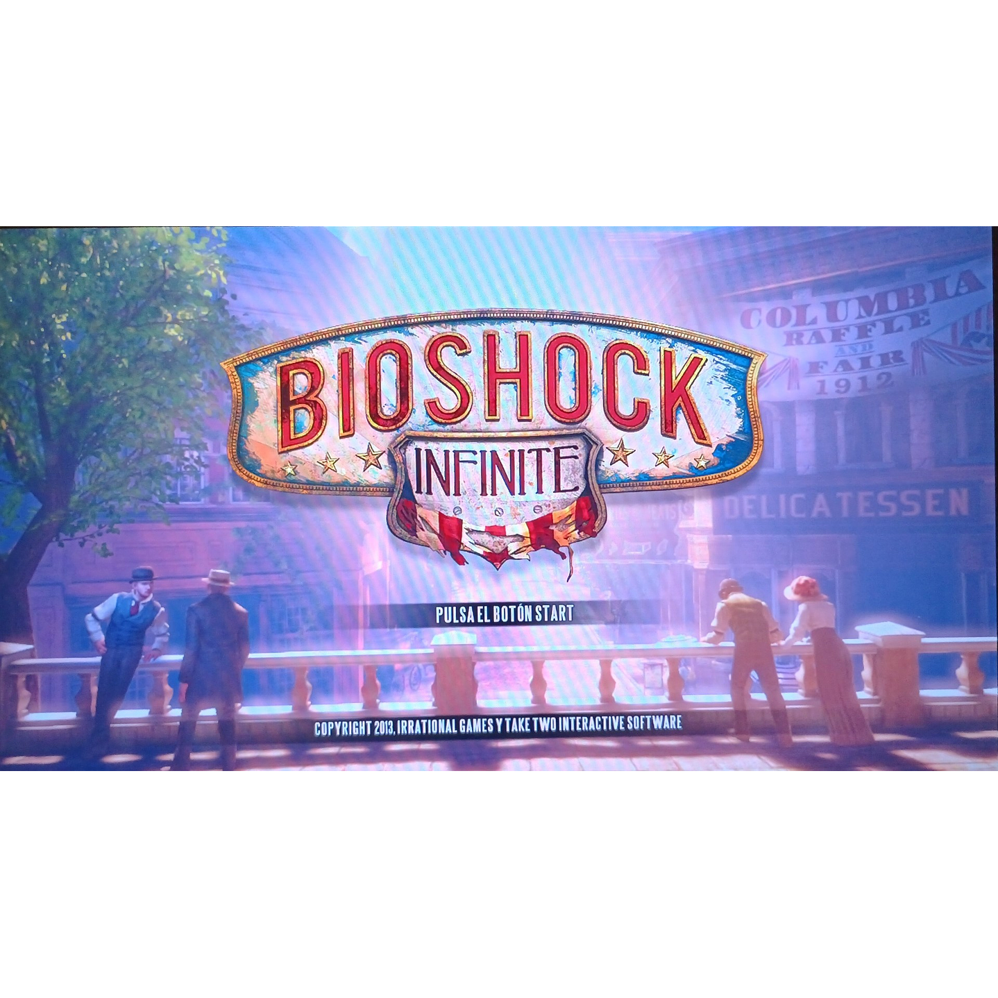 Bioshock Infinite Ps3 4