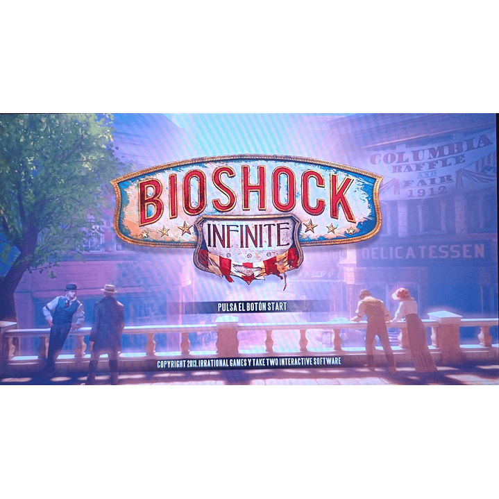 Bioshock Infinite Ps3 4