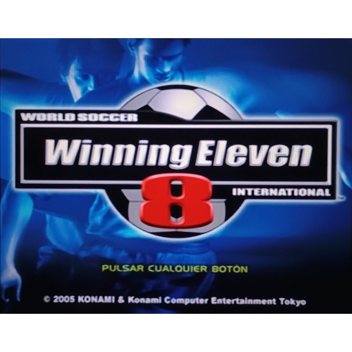 Winning Eleven 8  Ps2 4