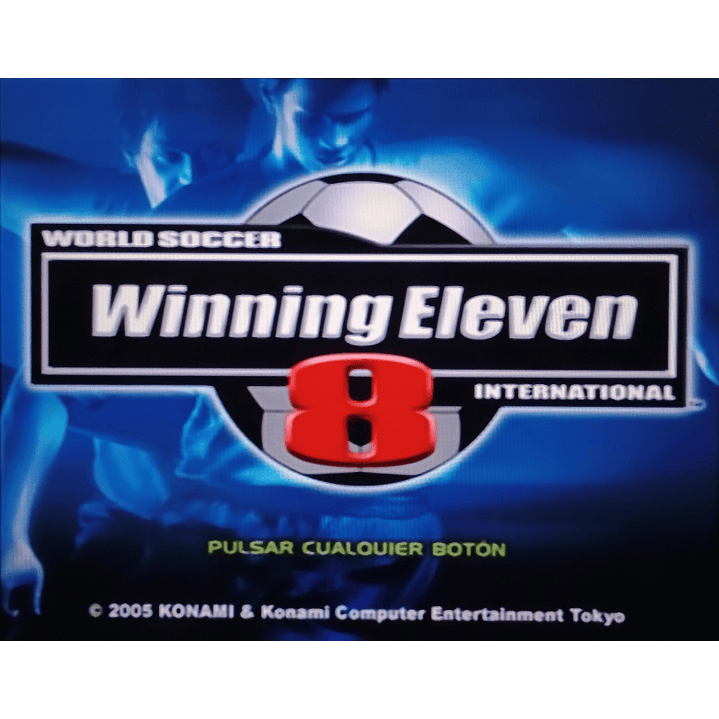 Winning Eleven 8  Ps2 4