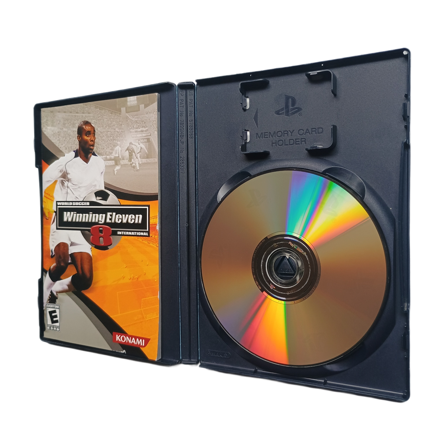 Winning Eleven 8  Ps2 3