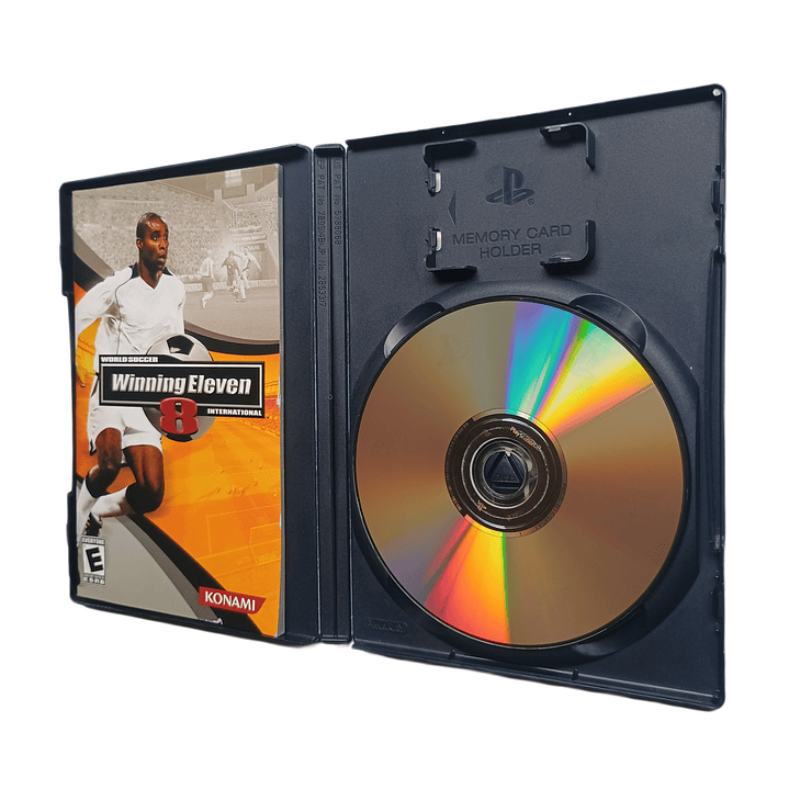 Winning Eleven 8  Ps2 3