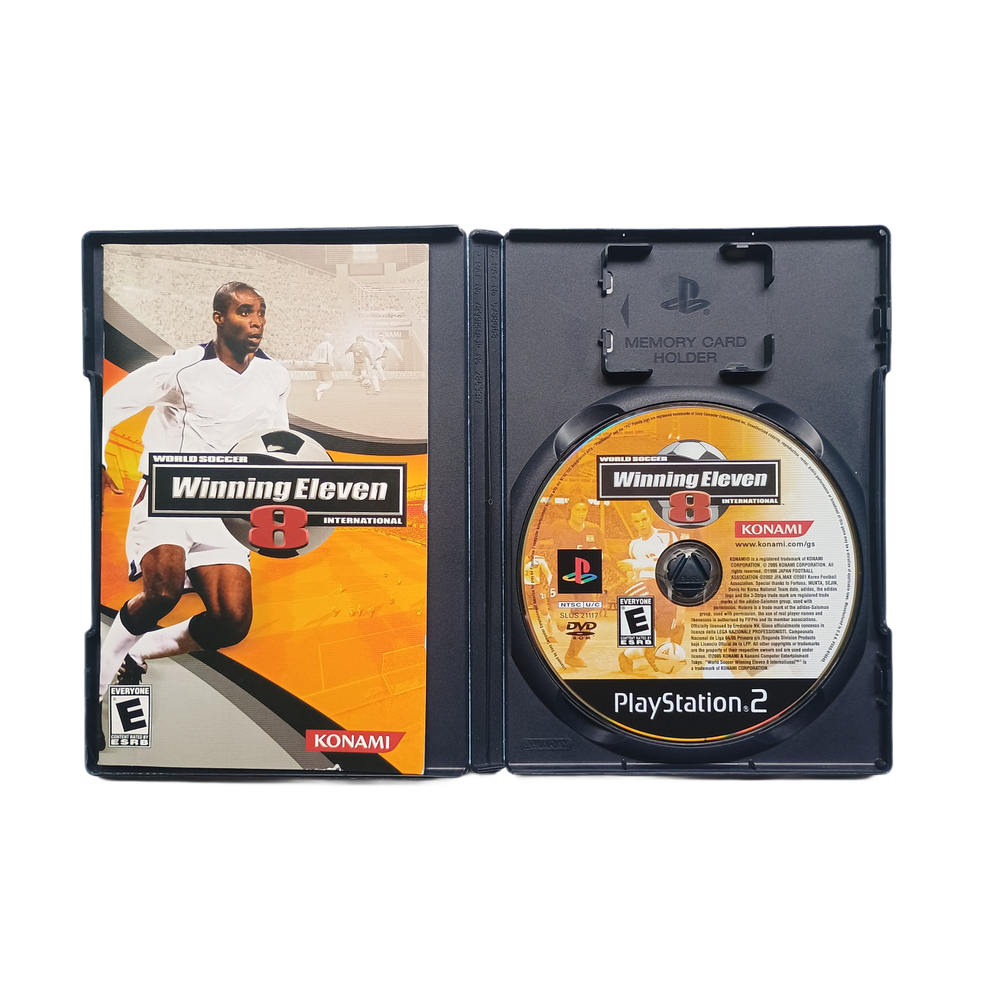 Winning Eleven 8  Ps2 2