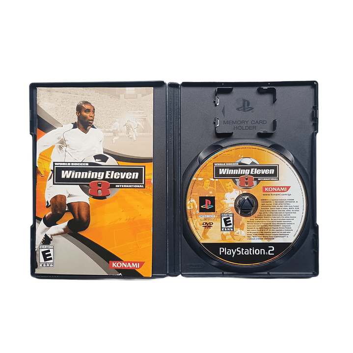 Winning Eleven 8  Ps2 2