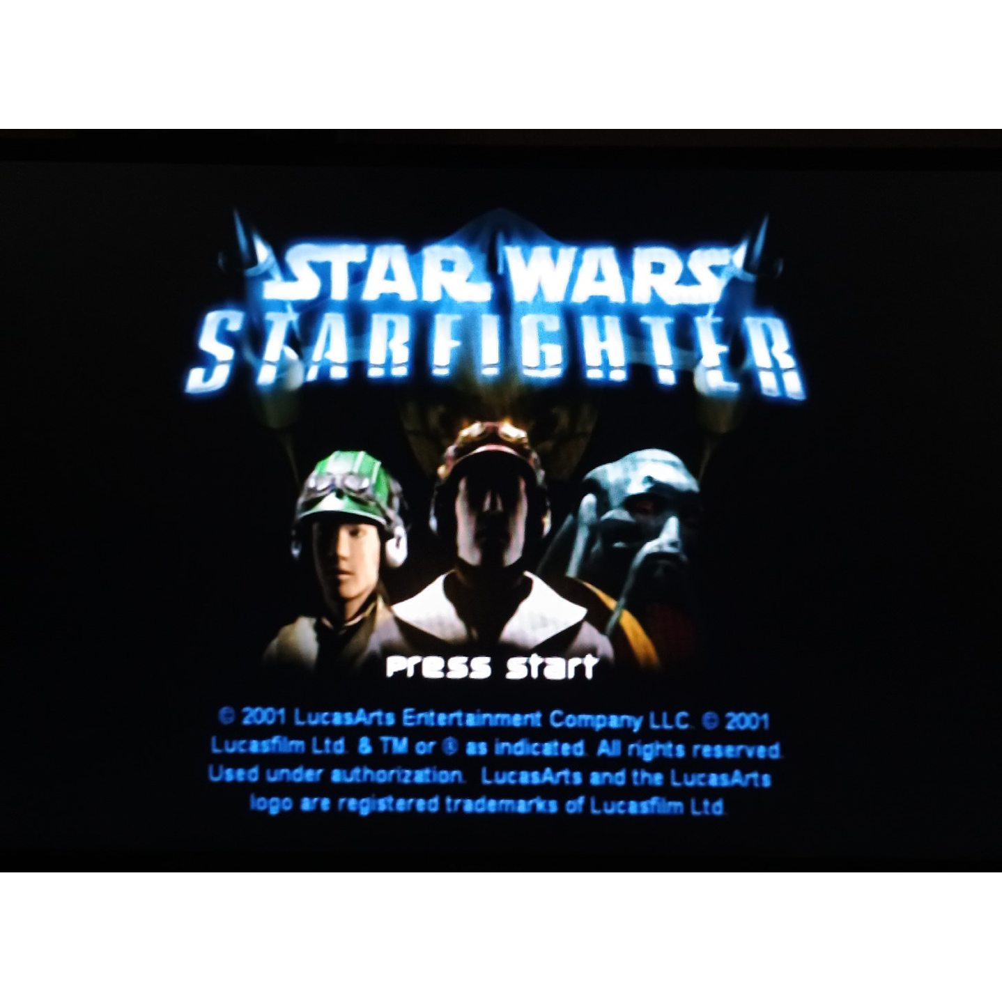 Star Wars Starfighter Ps2 4