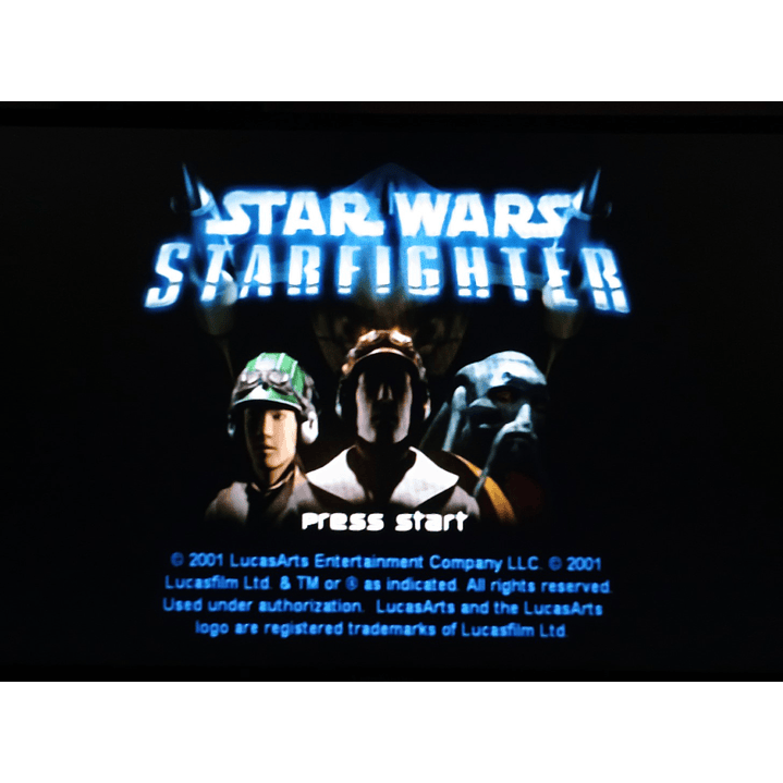Star Wars Starfighter Ps2 4